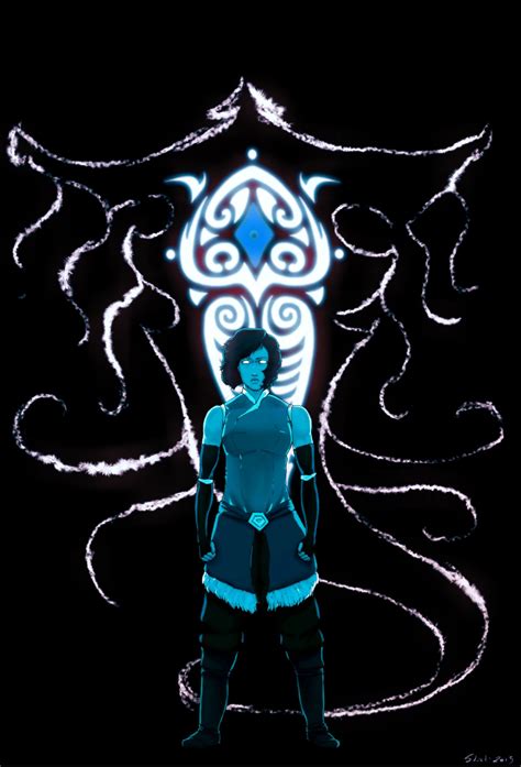 Korra: Avatar state by ShichiSanSenpai.deviantart.com on @DeviantArt Avatar Characters, Disney ...