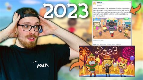 Did Nintendo JUST tease NEW Content For Animal Crossing in 2023!? - YouTube