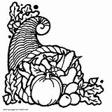 Cornucopia Coloring Pages  COLORING PAGES PRINTABLECOM sketch template