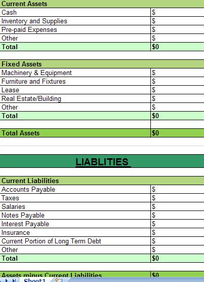 Excel Asset Tracking Template | Asset Tracking Template