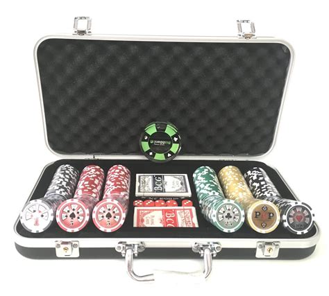 From Coins to Professional Clay Poker Chips Set – Poker Game Set