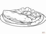 Breakfast coloring Page  Free Printable Coloring Pages sketch template