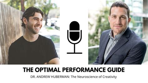 Andrew Huberman- The neuroscience of Creativity - YouTube