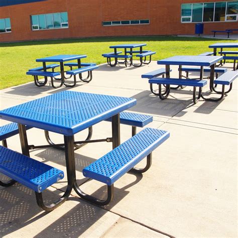 Outdoor Classrooms - Park Furniture - Blue Imp