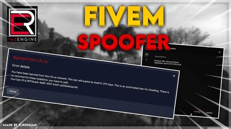 FIVEM SPOOFER UNBAN METHOD | UNBAN FROM ANY FIVEM SERVER ! | 2023 | (WORKING) - YouTube