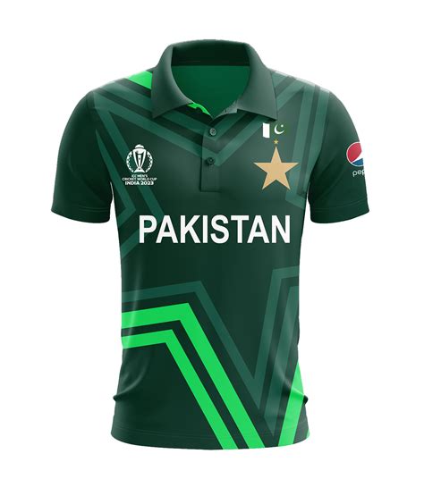 Pakistan Cricket World Cup Jersey 2023 - The Shoppies