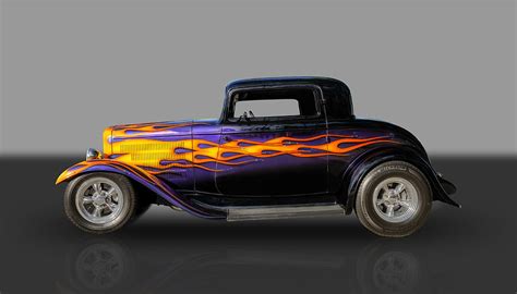 32 Ford Hot Rod Flames | Hot Sex Picture