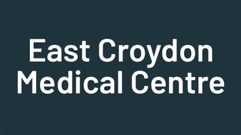 Jobs with East Croydon Medical Centre | RCGP Jobs