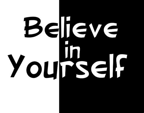 HD wallpaper: Believe in Yourself text, Misc, Motivational, black Color, business | Wallpaper Flare