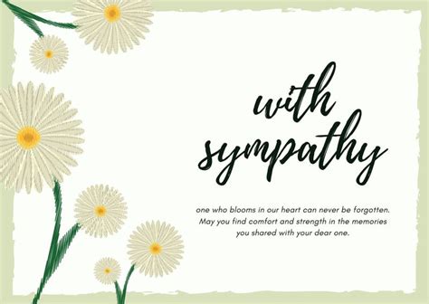 Free printable sympathy card templates to customize | Canva