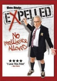 Expelled The Movie DVD - No Intelligence Allowed - by Ben Stein