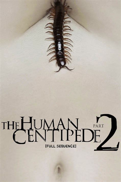 Human Centipede Movie Poster