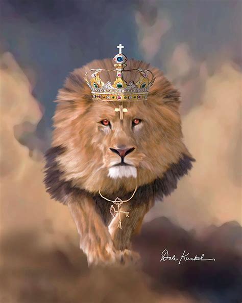 Pin by 👣 Christine 👣 on FAITH | Lion of judah, Jesus painting, Lion and ...