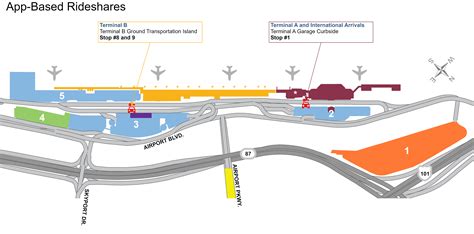 Rideshares | San José Mineta International Airport