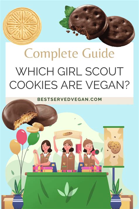 2022 Guide to Vegan Girl Scout Cookies - Best Served Vegan