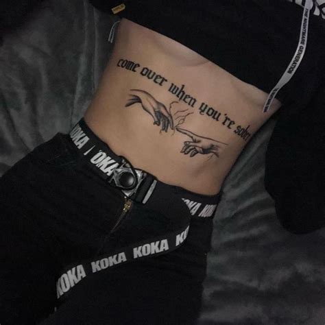 come over when you re sober tattoo - howtodrawbodyfromdifferentangles