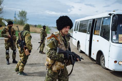 The Wolves' Hundred: Putin's Russian Musclemen in Eastern Ukraine | Time