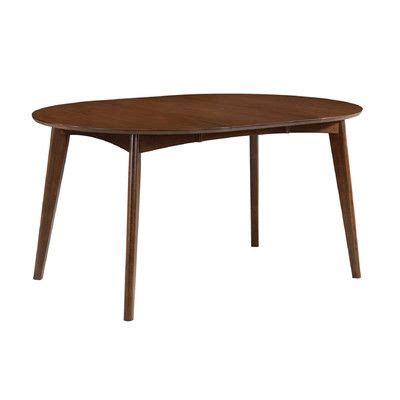 Wildon Home ® Dining Table | Oval table dining, Round extendable dining ...