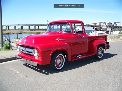 1956 Ford F100 (big Window)