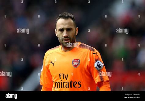 Arsenal goalkeeper David Ospina Stock Photo - Alamy