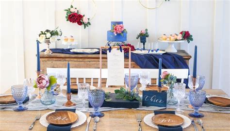 Classic Blue Pantone Wedding | Fun365