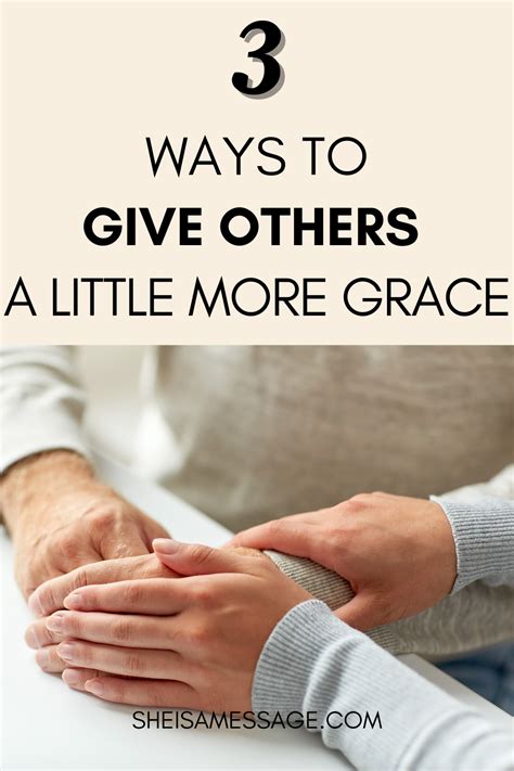 3 Ways To Give Others A Little More Grace in 2021 | Journal questions, Christian lifestyle, Grace