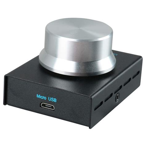 YaeCCC Aluminum USB Volume Control Knob Audio Controller Knob Speaker Adjuster | eBay