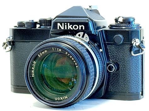 Nikon FE 35mm MF SLR Film Camera Review - ImagingPixel