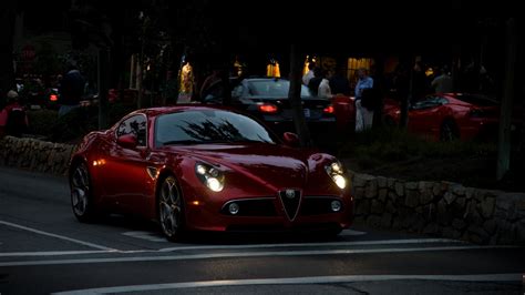 Download Vehicle Alfa Romeo 8C Competizione HD Wallpaper