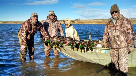 Fort Peck Reservoir Waterfowl Hunts