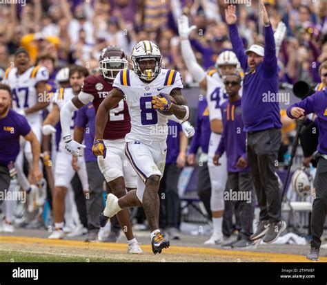 Malik nabers lsu hi-res stock photography and images - Alamy