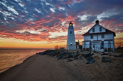 Eleven lighthouses in the Chesapeake Bay watershed | Chesapeake Bay Program