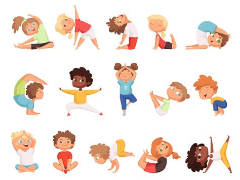 15 Posturas de YOGA para NIÑOS - ¡Con explicación e IMÁGENES!