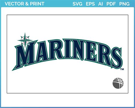 Seattle Mariners - Jersey Logo (2015) - Baseball Sports Vector SVG Logo ...