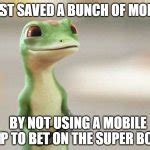 Geico Gecko Meme Generator - Imgflip