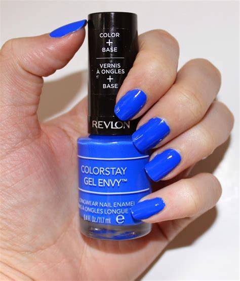 Revlon Colorstay Gel Nail Polish Envy Swatches Furthermore Leggy Legend And Essie Frock N Roll ...