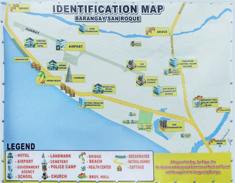 Barangay Map - Barangay San Roque, San Jose, Occidental Mindoro