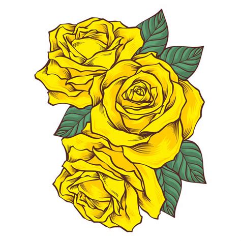 Rose vector, Cricut rose, yellow rose svg, yellow rose clipa - Inspire Uplift Yellow Rose ...