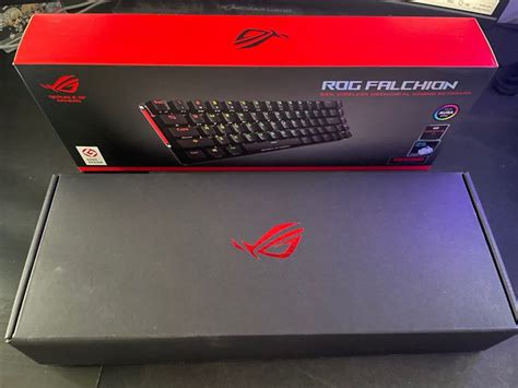 ROG Falchion Mechanical Keyboard, Computers & Tech, Parts & Accessories, Computer Keyboard on ...