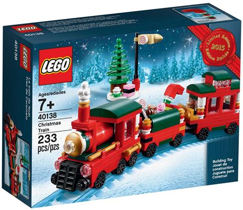 [UK/EU/AU/NZ] Free Christmas train at shop.LEGO.com | Brickset