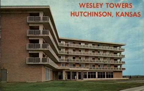 Wesley Towers Retirement Center Hutchinson, KS