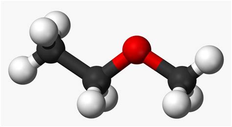 That Is, Each Of The Three Substances Is Made Up Of - Ethyl Methyl Ether 3d, HD Png Download ...