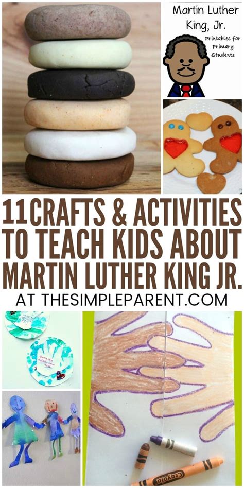 11 Educational Martin Luther King Jr Activities for Kindergarten