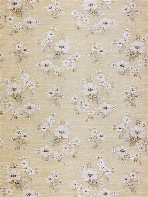 Vintage Bedroom Floral Wallpaper | Vintage Wallpapers - Online Shop