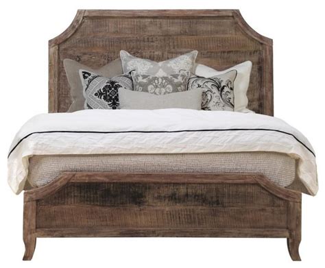 Aria Queen Bed- Reclaimed Wood Bed - Eclectic - Beds - new york - by ...