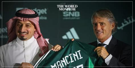 Roberto Mancini Named as Saudi Arabia's National Football Team Coach ...