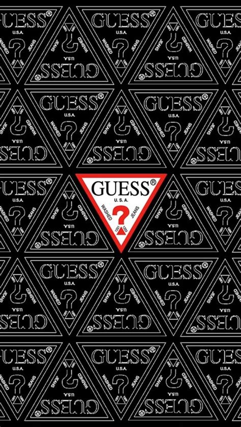 guess logo wallpaper | Guess logo, Chanel wall art, Graffiti wallpaper ...