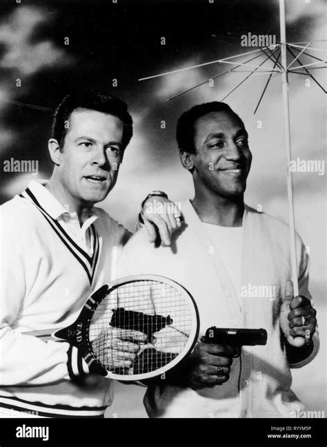 I spy tv bill cosby Black and White Stock Photos & Images - Alamy