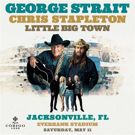 George Strait Jacksonville Tickets, EverBank Stadium May 11, 2024 ...