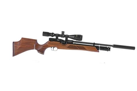 Weihrauch HW100 S Sporter Walnut PCP Air Rifle - Bristol Airguns